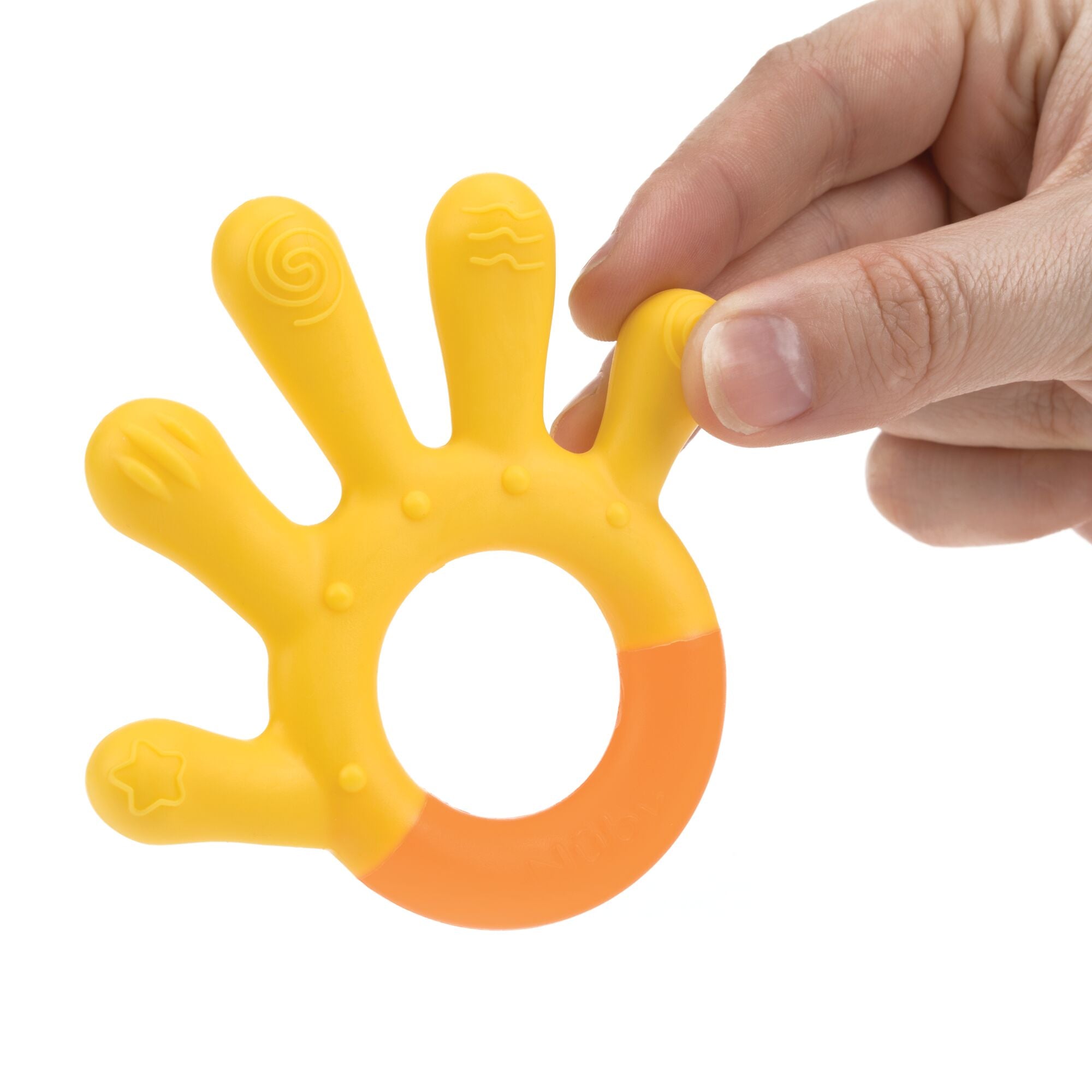 3 Step Baby Teether Set